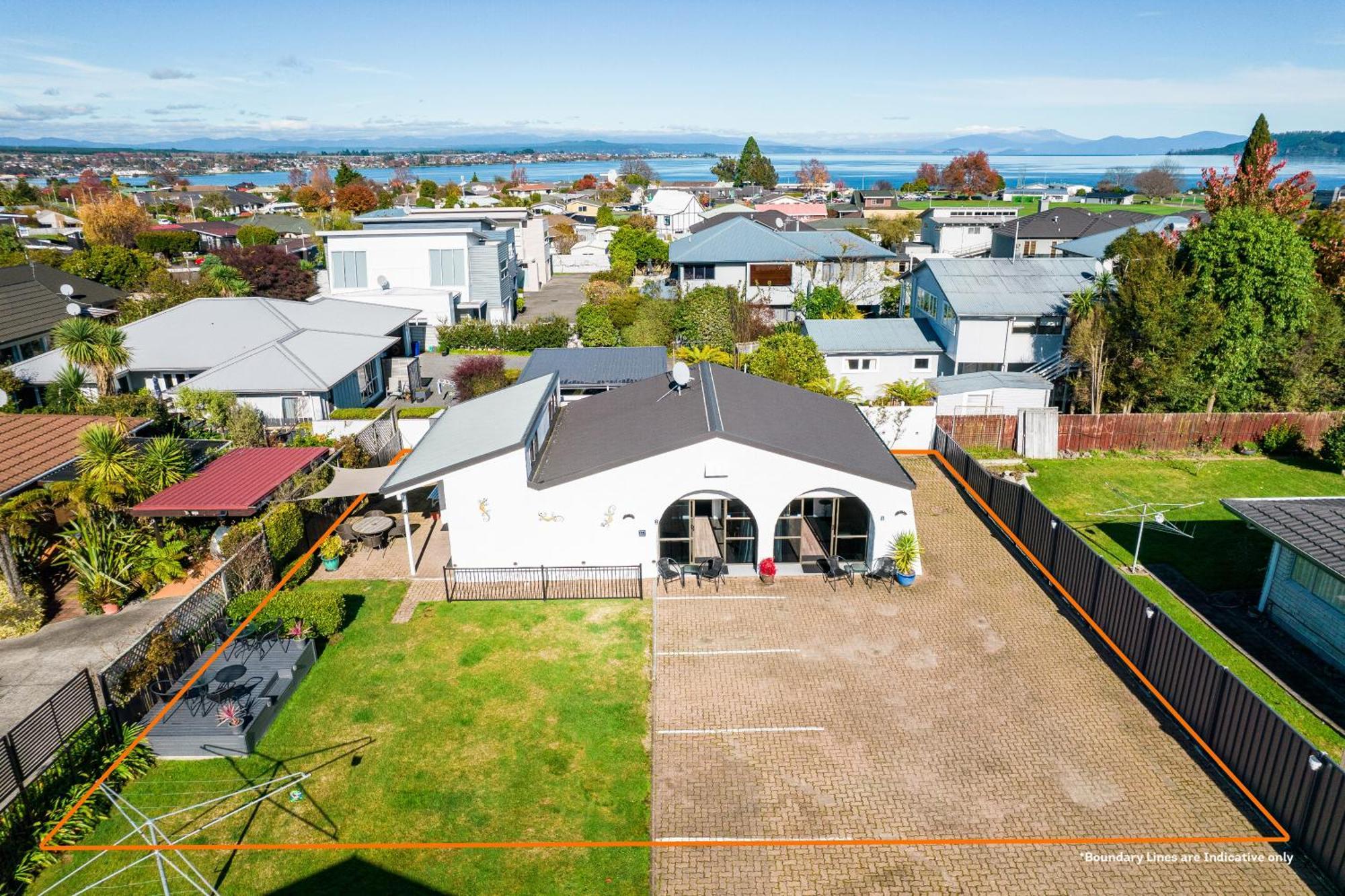 Central Inn Lac Taupo Extérieur photo